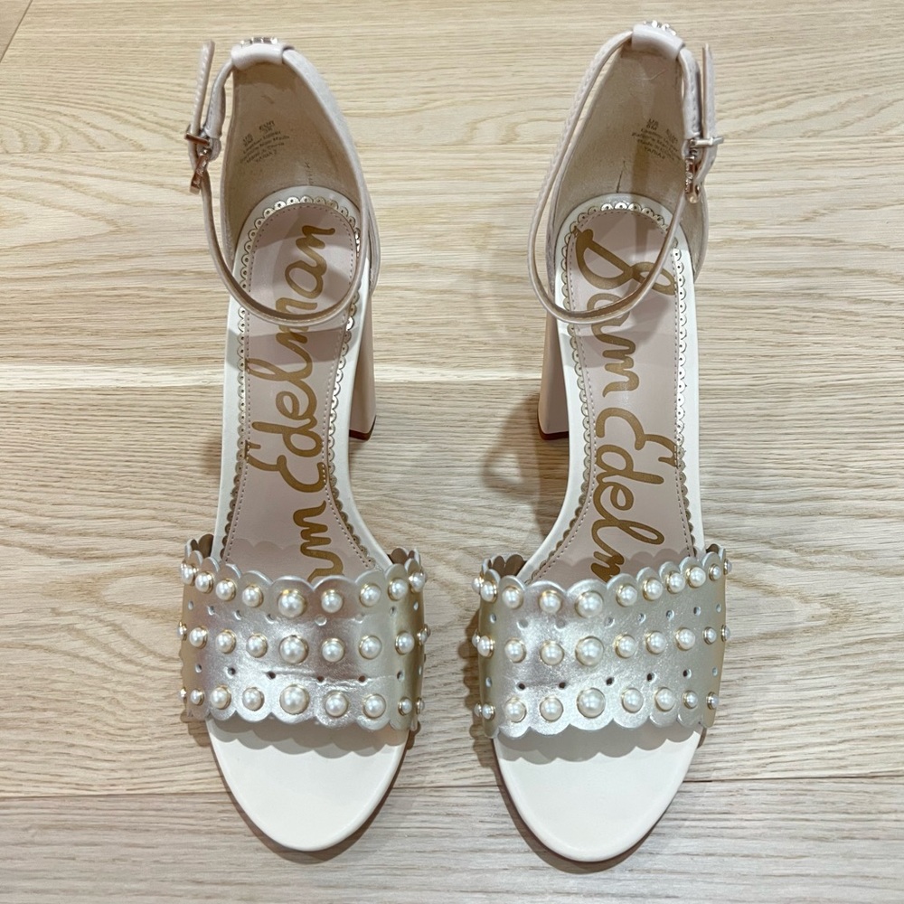 Sam Edelman Yaria Heeled Sandal - Picture 2 of 9